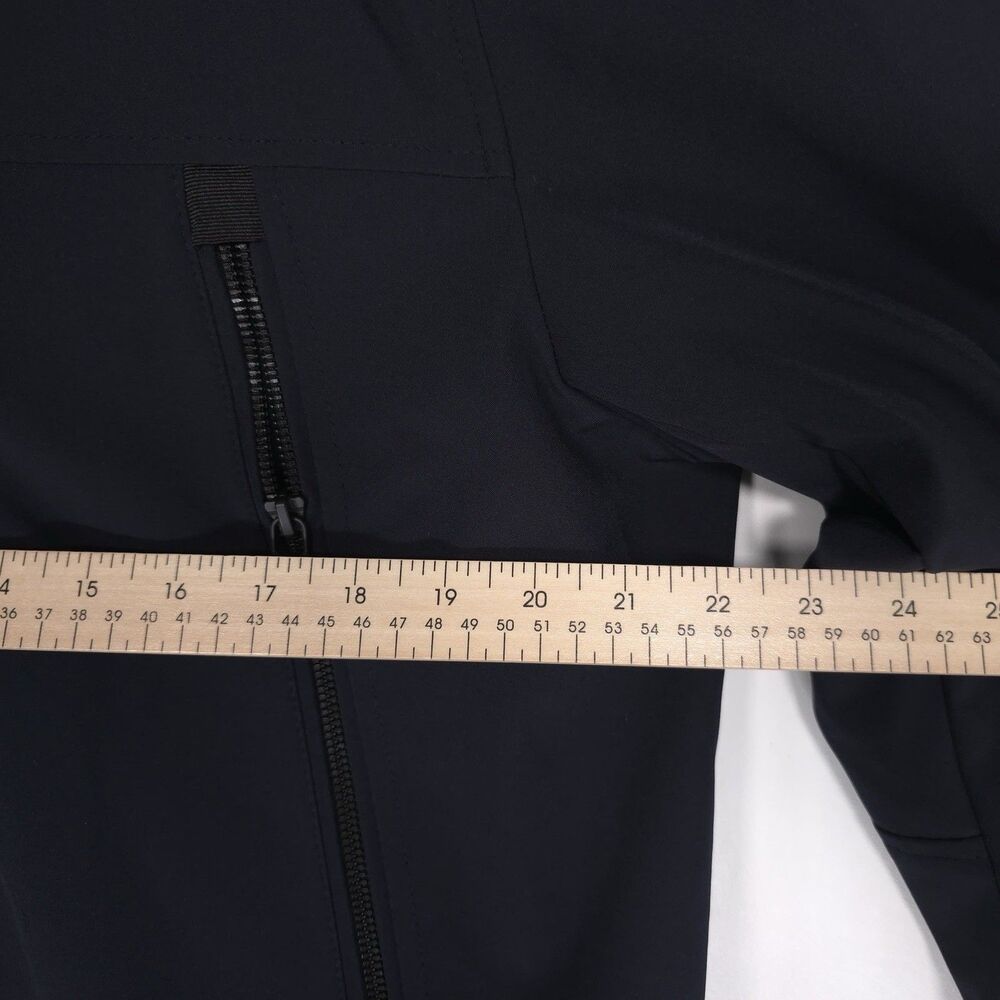 Calvin Klein New Men’s Jacket MEDIUM Sherpa Lined Infinite Soft Shell True NAVY - Picture 7 of 16